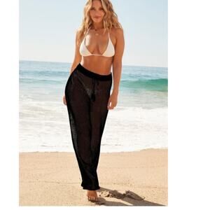 Swimsuits for all CAMILLE KOSTEK CROCHET BEACH PANT